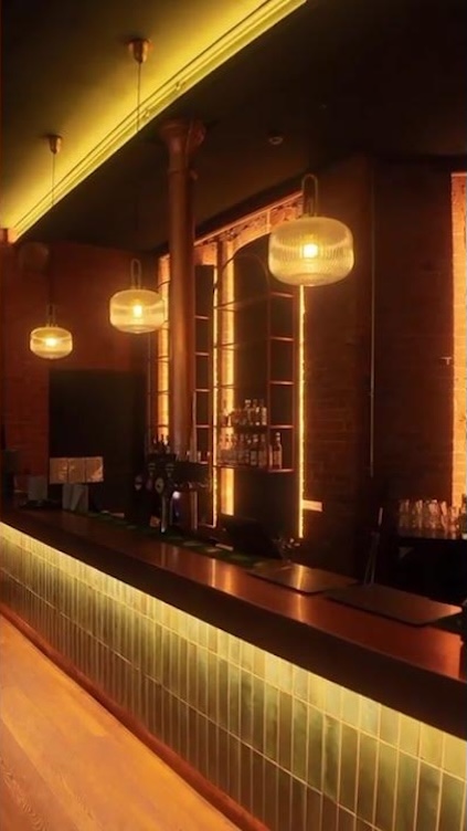 Lounge at Haymarket Belfast