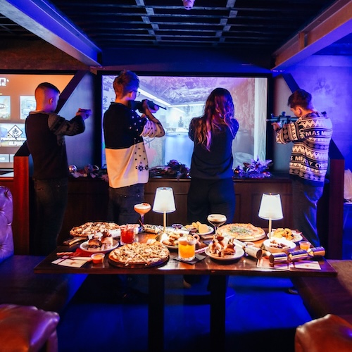 Christmas parties at Haymarket Belfast