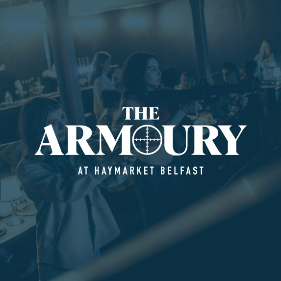 Armoury Parties Menu - Haymarket Belfast