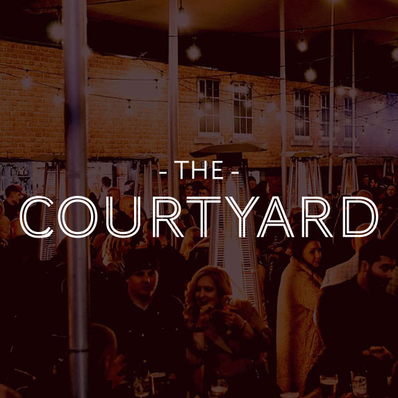 Courtyard Parties Menu - Haymarket Belfast
