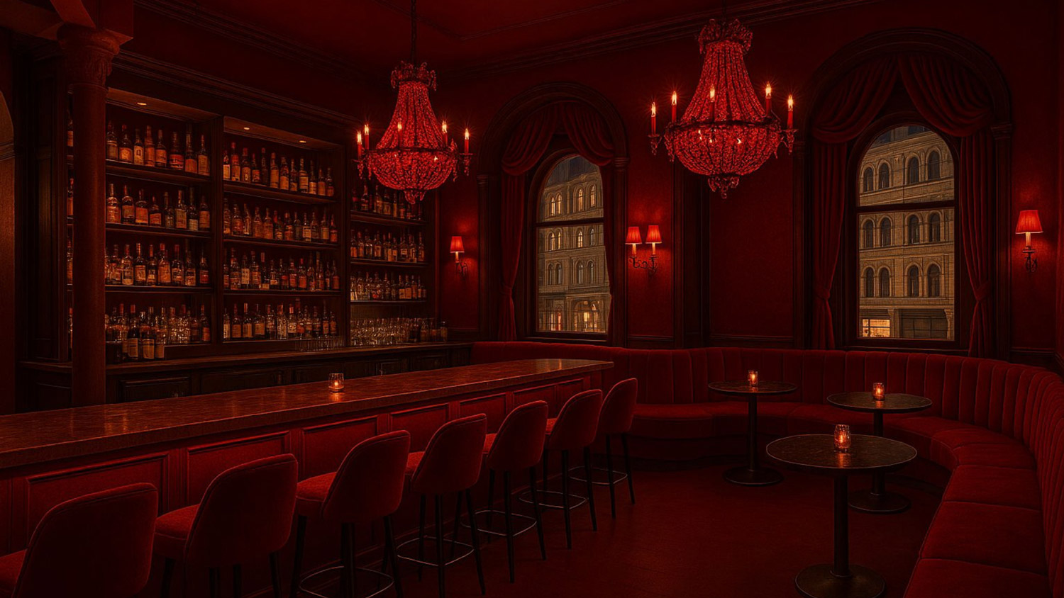 Crimson Cocktail Lounge - Haymarket
