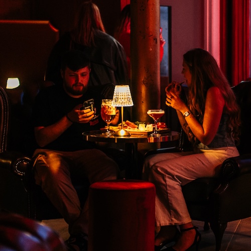 Table reservations at Crimson Cocktail Lounge - Haymarket Belfast