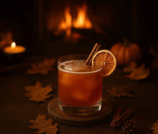 Fireside Spirits at Crimson Cocktail Lounge - Haymarket Belfast