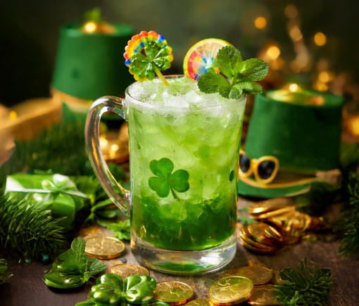 Emerald Spirits at Crimson Cocktail Lounge - Haymarket Belfast