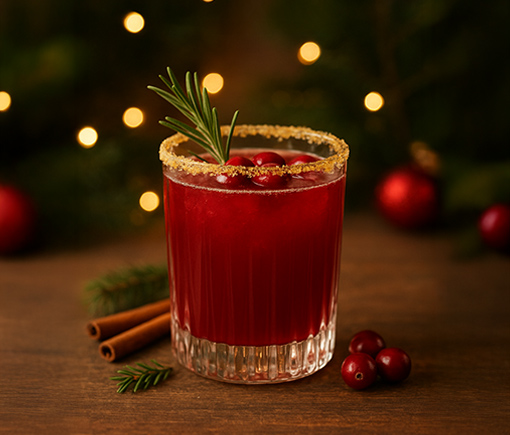 Yuletide Elixirs at Crimson Cocktail Lounge - Haymarket Belfast