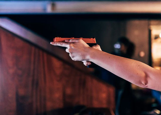Interactive Shooting at The Armoury - Haymarket Belfast