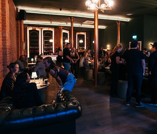 Christmast parties at The Lounge at Haymarket Belfast