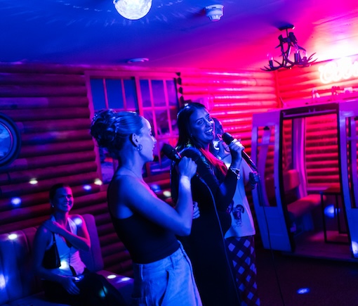 Christmas parties at Mic Drop Private Karaoke at Haymarket Belfast