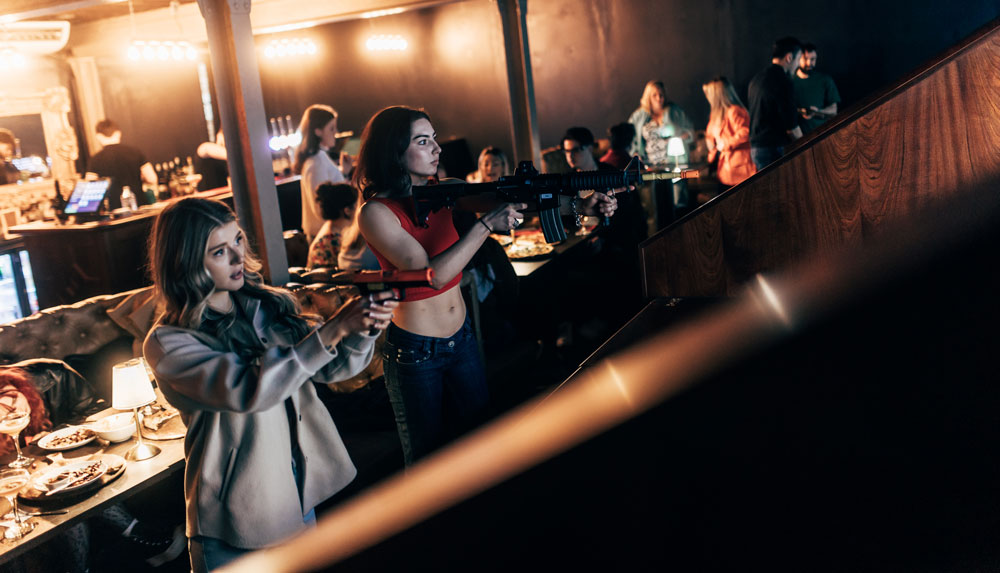 Private Venue Hire & Interactive Shooting at The Armoury - Haymarket Belfast