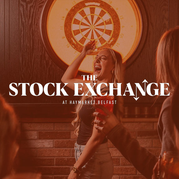 Stock Exchange Parties Menu - Haymarket Belfast